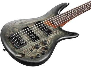 5-string Bassguitar Ibanez SR605E-BKT Black Stained Burst 5-string Bassguitar - 3