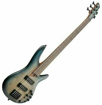 5-string Bassguitar Ibanez SR605E-CTF Cosmic Blue Starburst - 3
