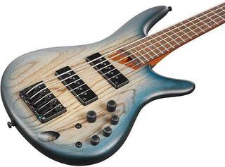 Elektromos basszusgitár Ibanez SR605E-CTF Cosmic Blue Starburst Elektromos basszusgitár - 3