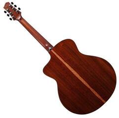 Elektroakustická kytara Jumbo Ibanez JGM10-BSN Black Satin-Natural Elektroakustická kytara Jumbo - 1