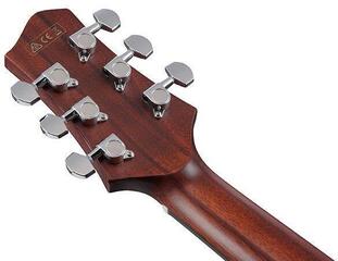 Elektroakustická kytara Jumbo Ibanez JGM10-BSN Black Satin-Natural Elektroakustická kytara Jumbo - 4