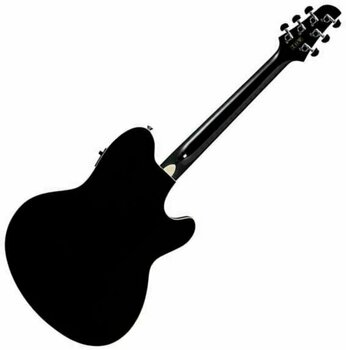 Elektroakustisk gitarr Ibanez TCY10LE-BK Svart - 2