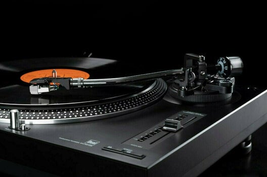 Giradischi Dual DT 303 USB + Ortofon OM 5E Giradischi - 4