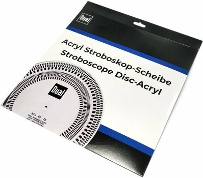 Stroboskop skive Dual Stroboscope Disc Acryl - 3