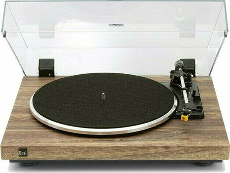 Patefonas Dual CS 458 + Ortofon Super OM 5E Sterling Oak - 3