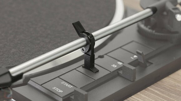 Patefonas Dual CS 458 + Ortofon Super OM 5E Sterling Oak - 4