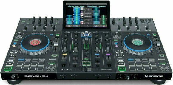 Kontroler DJ Denon Prime 4 Kontroler DJ - 2