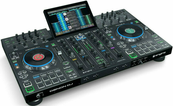 DJ Controller Denon Prime 4 DJ Controller - 3