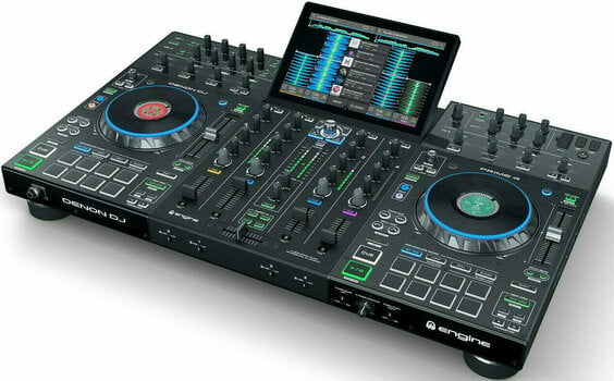 Kontroler DJ Denon Prime 4 Kontroler DJ - 4