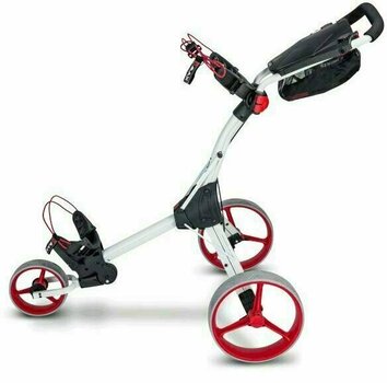 Ročni voziček za golf Big Max IQ+ White/Red/Grey Ročni voziček za golf - 3