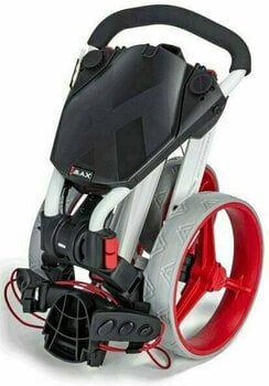 Ръчна количка за голф Big Max IQ+ White/Red/Grey Ръчна количка за голф - 5
