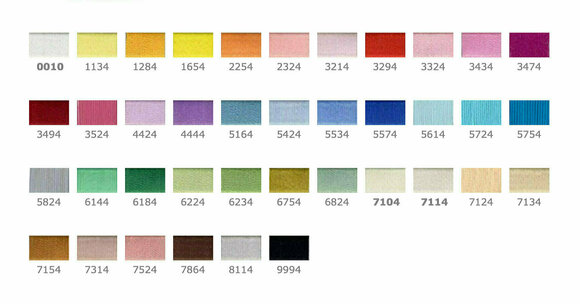 Háčkovací příze Nitarna Ceska Trebova Nika 2254 Orange Háčkovací příze - 3