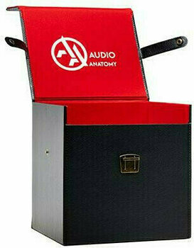 Koffer für LP-Platten Audio Anatomy Record Case 7" - 2