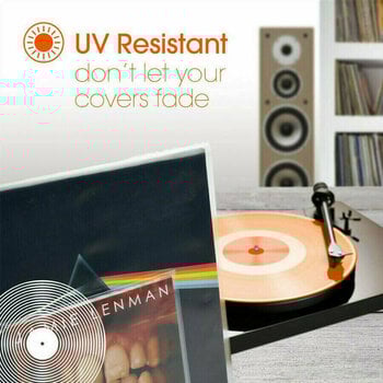 Bag/case for LP records Spincare DENSITY 12 Vinyl Record Sleeves 50 - 2