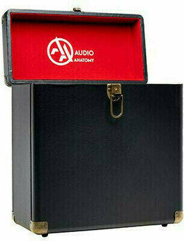 Obal/kufr na LP desky Audio Anatomy AC036 AA Kufr 1 Black - 2