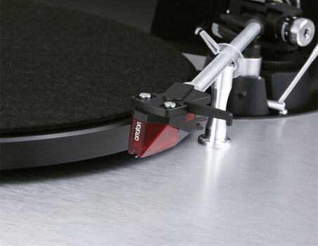 Tocadiscos Hi-Fi Dual CS 800 + Ortofon 2M Red Silver Tocadiscos Hi-Fi - 3