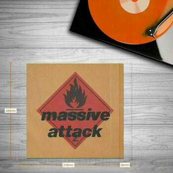 Bag/case for LP records Spincare CLARITY 12 Vinyl Record Sleeves 50 - 2