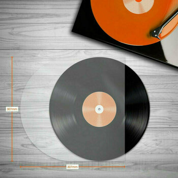 Bag/case for LP records Spincare DYNAMIC 12 Vinyl Record Sleeves 50 - 2