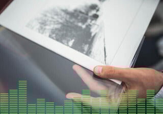 Geantă/husă pentru înregistrări LP Audio Anatomy Vinyl Outer PVC AC009 AA Coperti LP 25 - 1