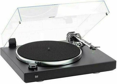 Hi-Fi Turntable Dual CS 600 MKII + Ortofon 2M Blue Piano Black Hi-Fi Turntable - 2