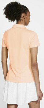 Camisa pólo Nike Dri-Fit Victory Crimson Tint/Bright Mango/White XL - 2