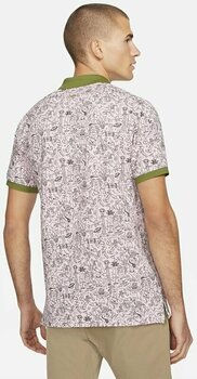 Polo Shirt Nike Space Pink Foam/Asparagus/Asparagus XL Polo Shirt - 2