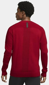 Felpa con cappuccio/Maglione Nike Tiger Woods Gym Red/Black L Maglione - 2