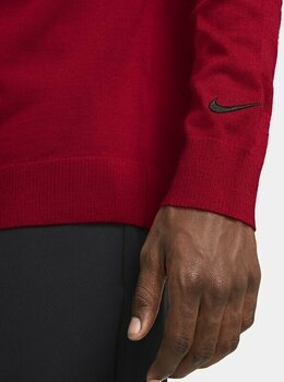 Hoodie/Sweater Nike Tiger Woods Gym Red/Black L Sweater - 4