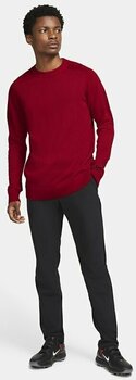 Felpa con cappuccio/Maglione Nike Tiger Woods Gym Red/Black L Maglione - 5