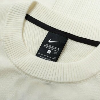 Hoodie/Sweater Nike Tiger Woods Summit White/Black L Sweater - 3