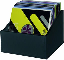 Doboz LP lemezekhez Glorious Advanced Doboz LP lemezekhez Black - 1
