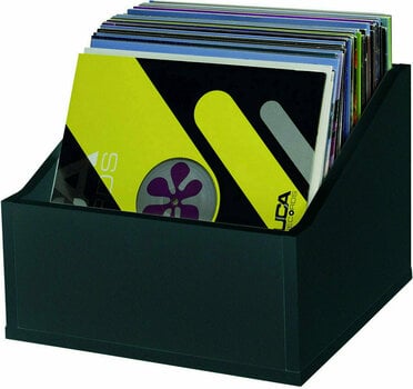 Škatla za vinilne plošče Glorious Record Box Advanced 110 BK - 2