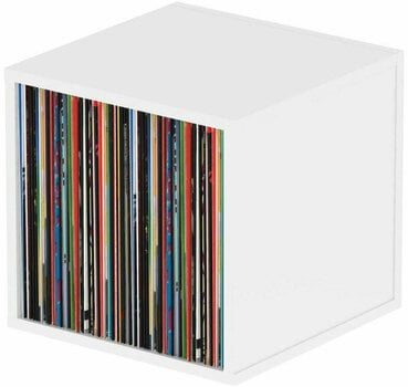 Pudełko na płyty LP Glorious Record Box 110 WH - 2