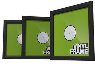 Wandständer für Schallplatten
 Glorious Frame Wandständer für Schallplatten Black - 1