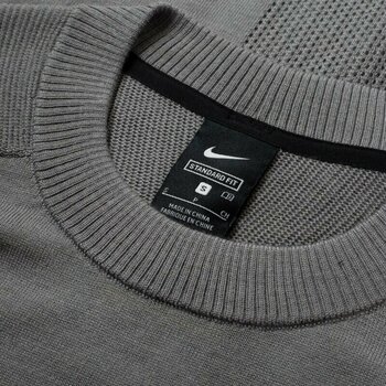 Hoodie/Sweater Nike Tiger Woods Dust/Black M Sweater - 3