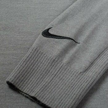 Hoodie/Sweater Nike Tiger Woods Dust/Black M Sweater - 4