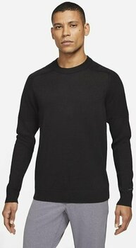 Hættetrøje/Sweater Nike Tiger Woods Black 2XL Sweater - 10