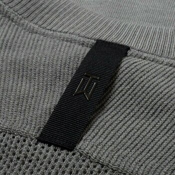 Hoodie/Sweater Nike Tiger Woods Dust/Black M Sweater - 5