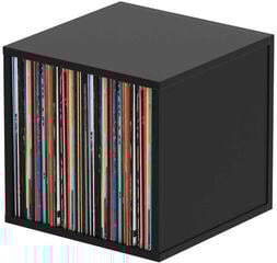 Doboz LP lemezekhez Glorious Record Doboz LP lemezekhez Black - 1