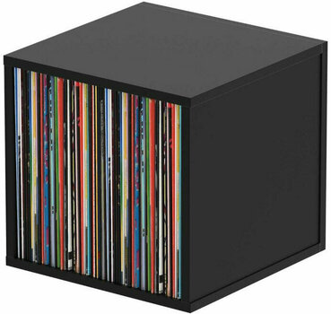 Box na LP desky Glorious Record Box 110 BK - 2