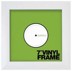 Suport de perete pentru discuri LP Glorious Frame Set 7 Suport de perete pentru discuri LP White - 1