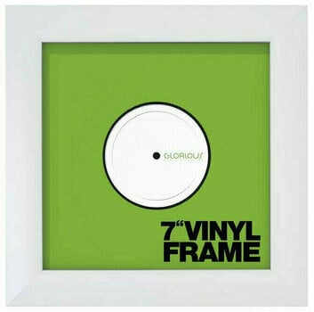 Nábytek pro LP desky Glorious Vinyl Frame Set 7 White - 2