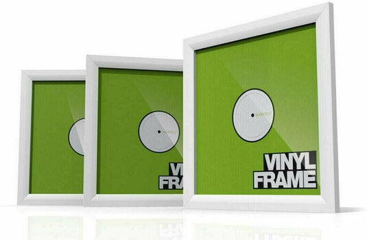 Nábytek pro LP desky Glorious Vinyl Frame WH - 2