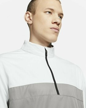 Giacca Nike Shield Victory 1/2 Zip Photon Dust/Dust/Black M Giacca - 3