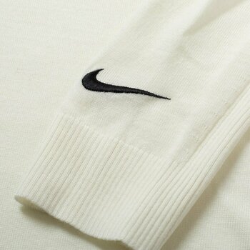 Hoodie/Sweater Nike Tiger Woods Summit White/Black S Sweater - 4