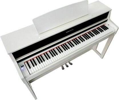 Digitális zongora Kurzweil CUP410 White Digitális zongora - 3
