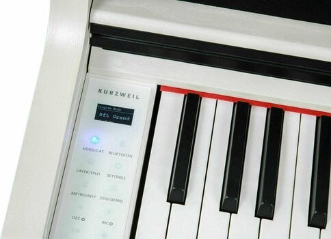 Digitálne piano Kurzweil CUP410 White Digitálne piano - 6