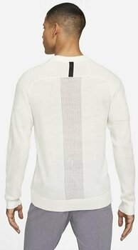 Felpa con cappuccio/Maglione Nike Tiger Woods Summit White/Black S Maglione - 11