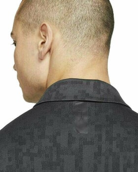 Polo Shirt Nike Dri-Fit ADV Tiger Woods Black/Dk Smoke Grey 2XL - 4