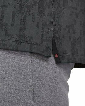 Polo Shirt Nike Dri-Fit ADV Tiger Woods Black/Dk Smoke Grey 2XL - 6